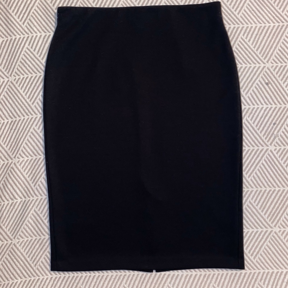 Cotton Pencil Skirt